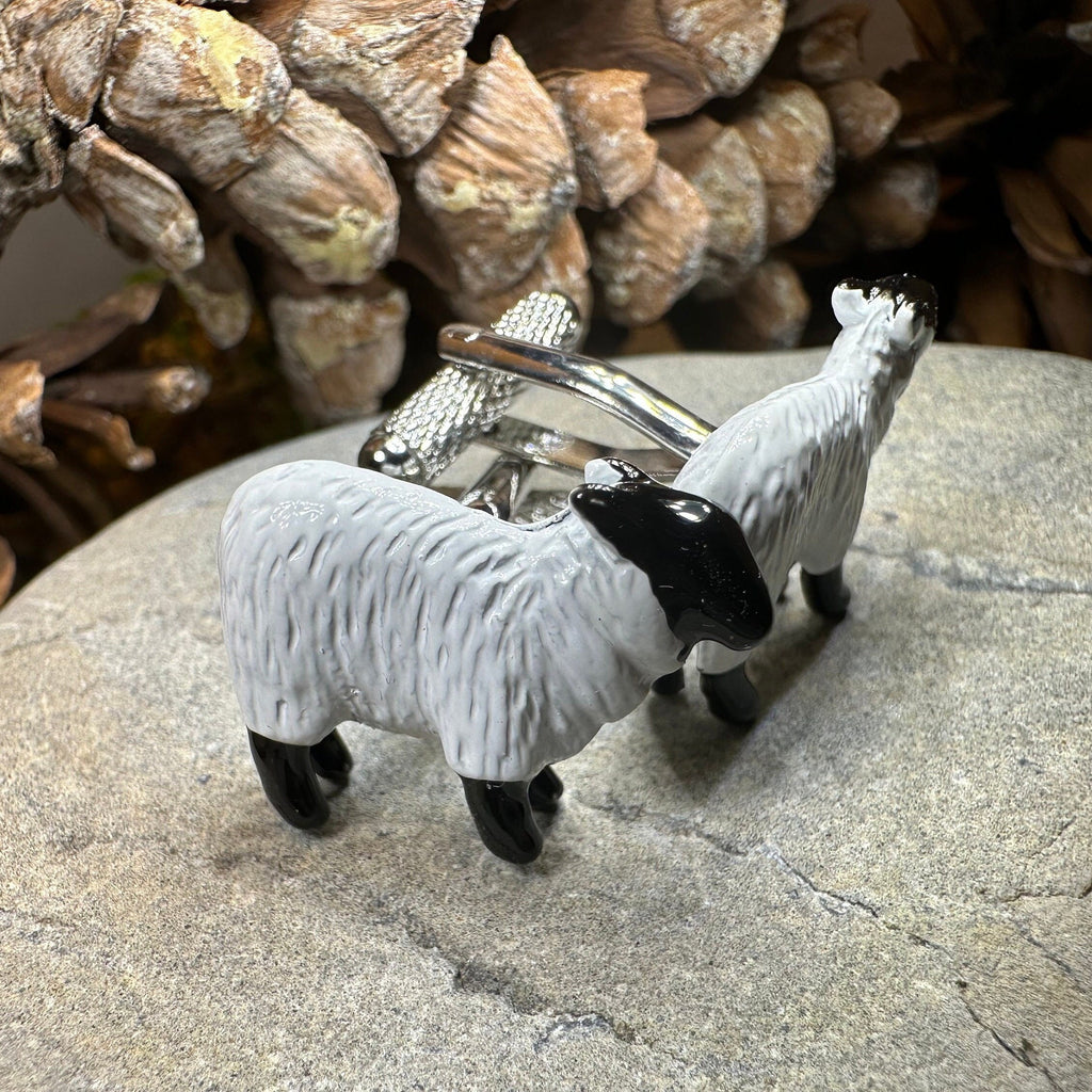 Wooly Sheep Cufflinks for Men