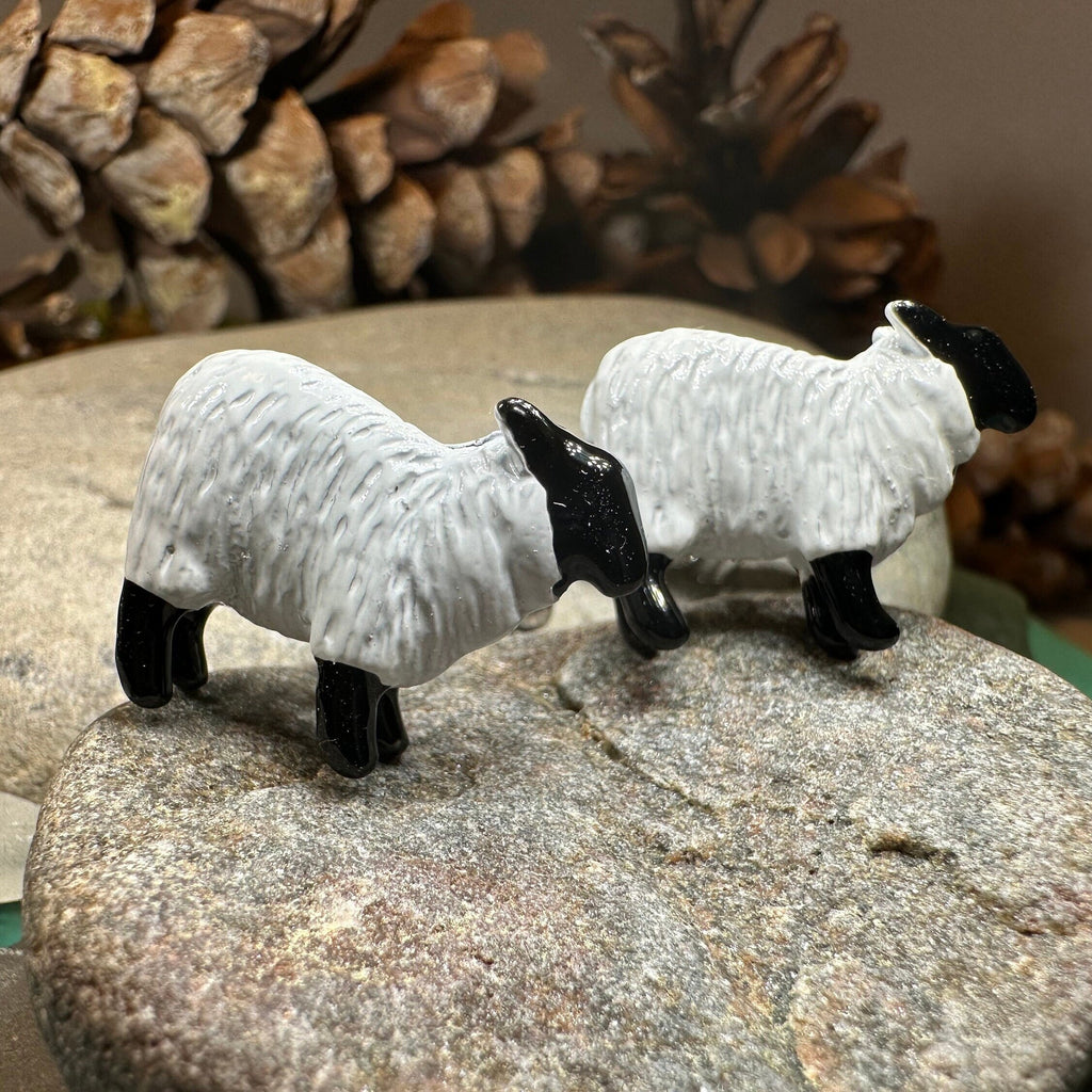 Wooly Sheep Cufflinks for Men