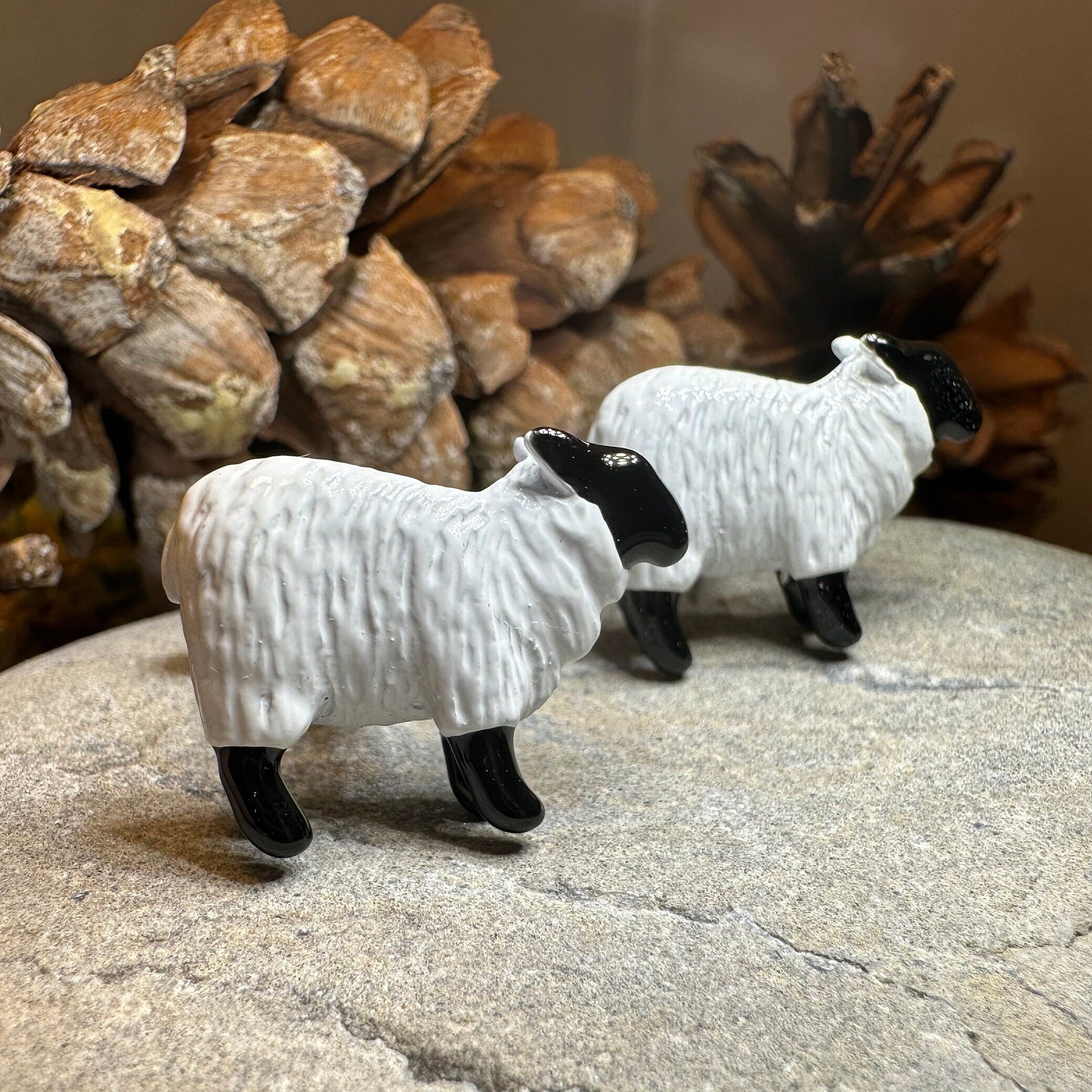 Wooly Sheep Cufflinks for Men