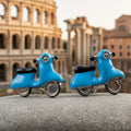 Blue Vespa Cufflinks for Men