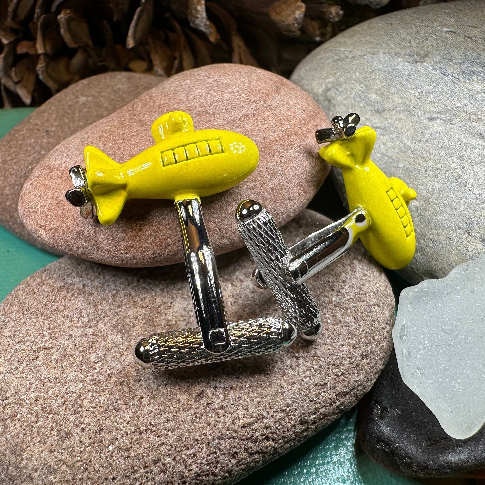 Yellow Submarine Cufflinks