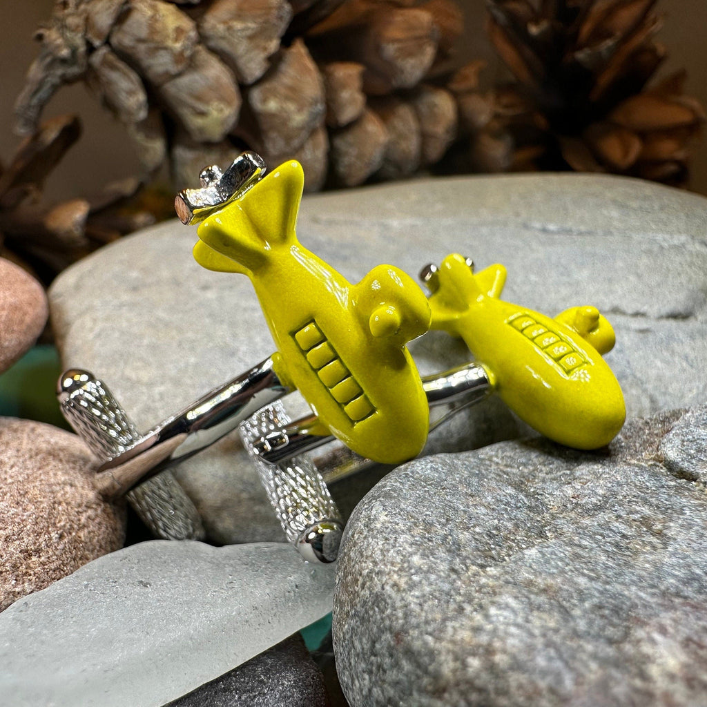Yellow Submarine Cufflinks