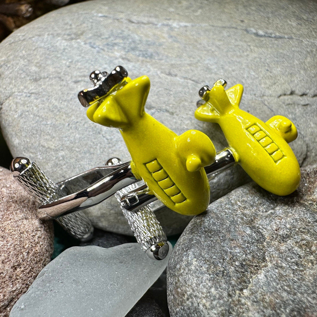 Yellow Submarine Cufflinks