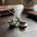 Spot O' Tea Teapot & Cup Earrings for Women