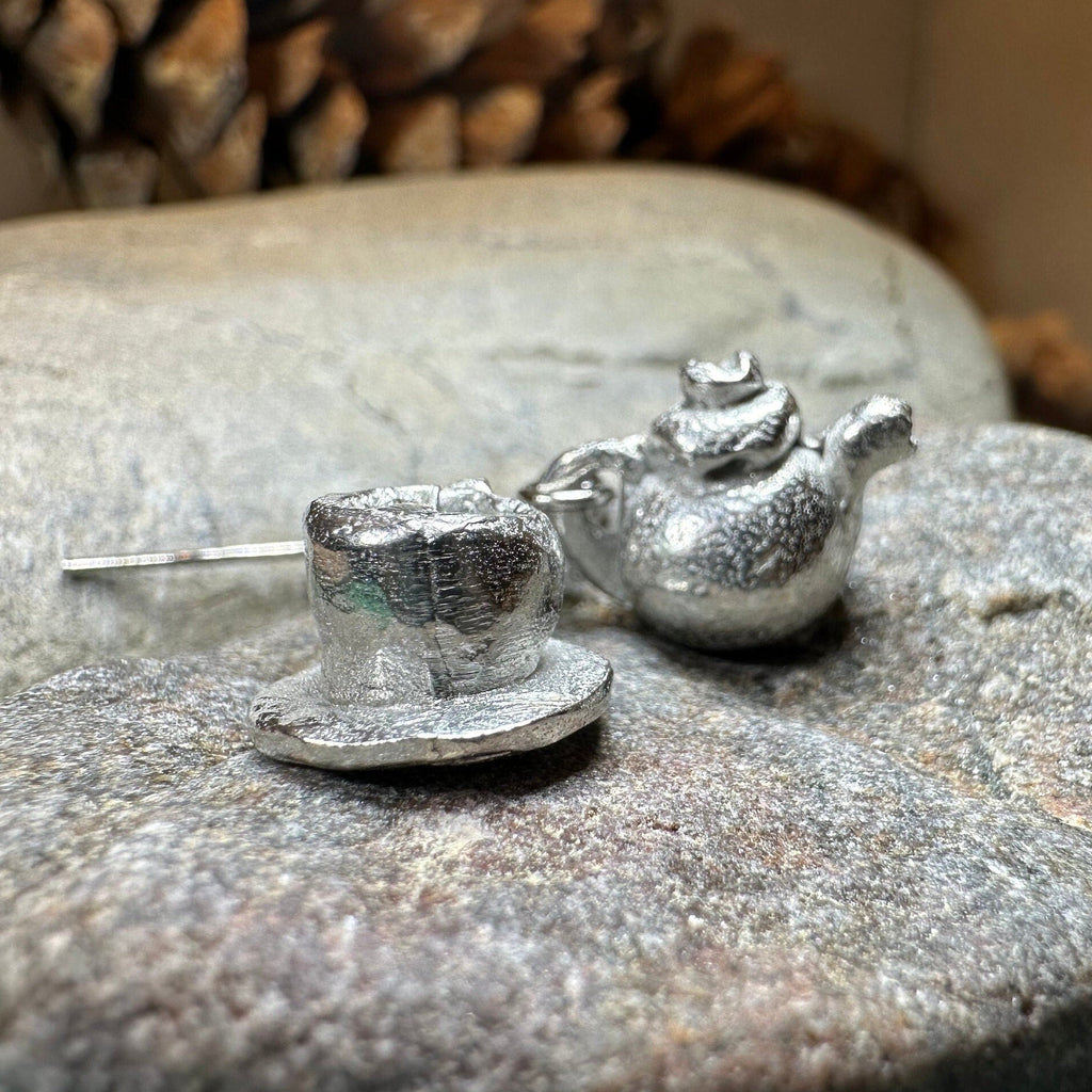 Spot O' Tea Teapot & Cup Earrings for Women