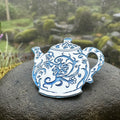 Handmade Old Fashioned Teapot Brooch for Women