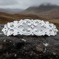 Seafoam Celtic Hair Clip for Women