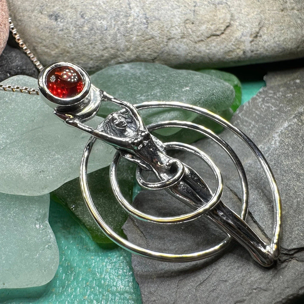 Danu Spiral Necklace