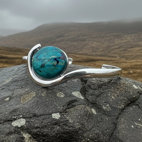 Scotland Heathergems Bracelet - Handmade in Scotland