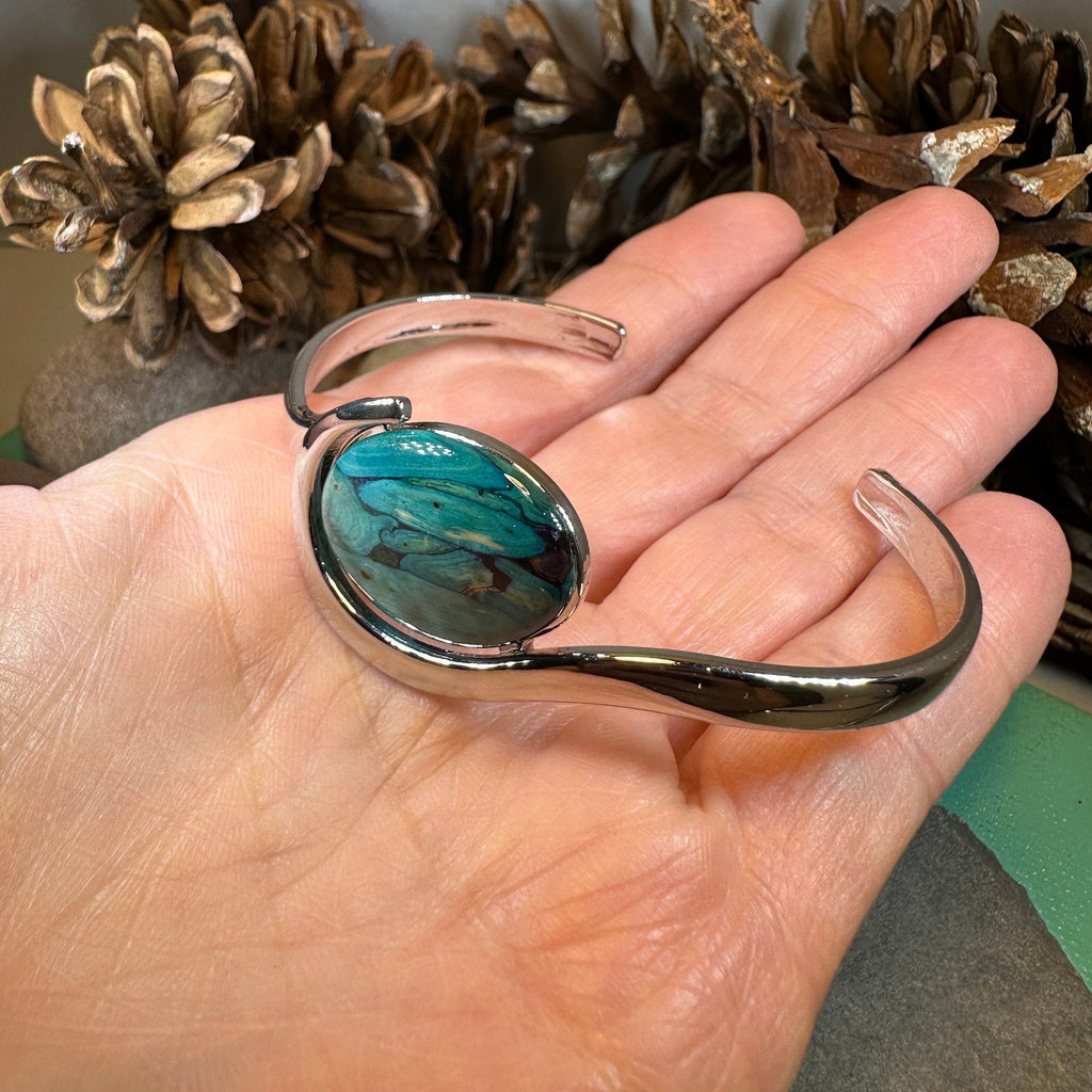 Scotland Heathergems Bracelet - Handmade in Scotland