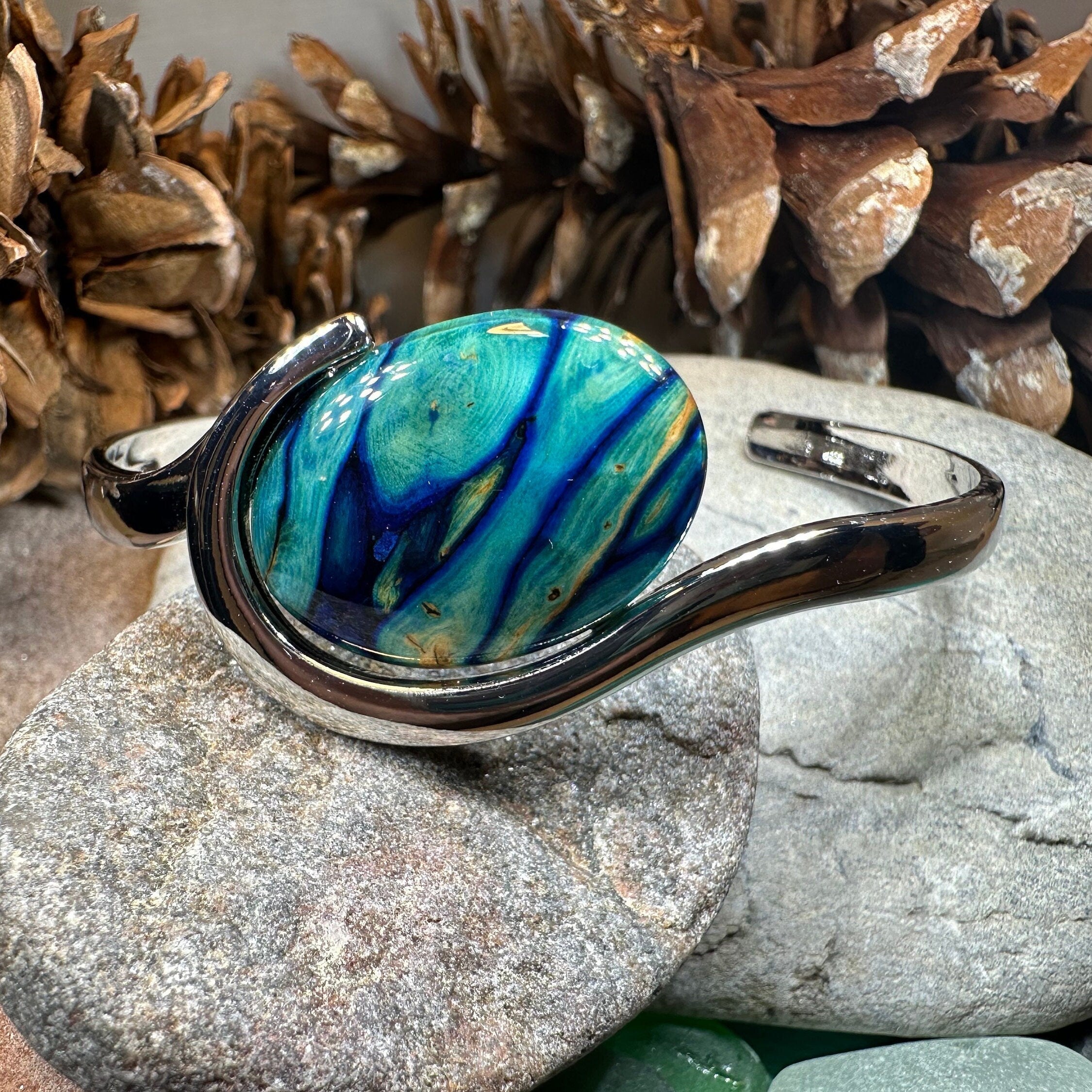 Scotland Heathergems Bracelet - Handmade in Scotland