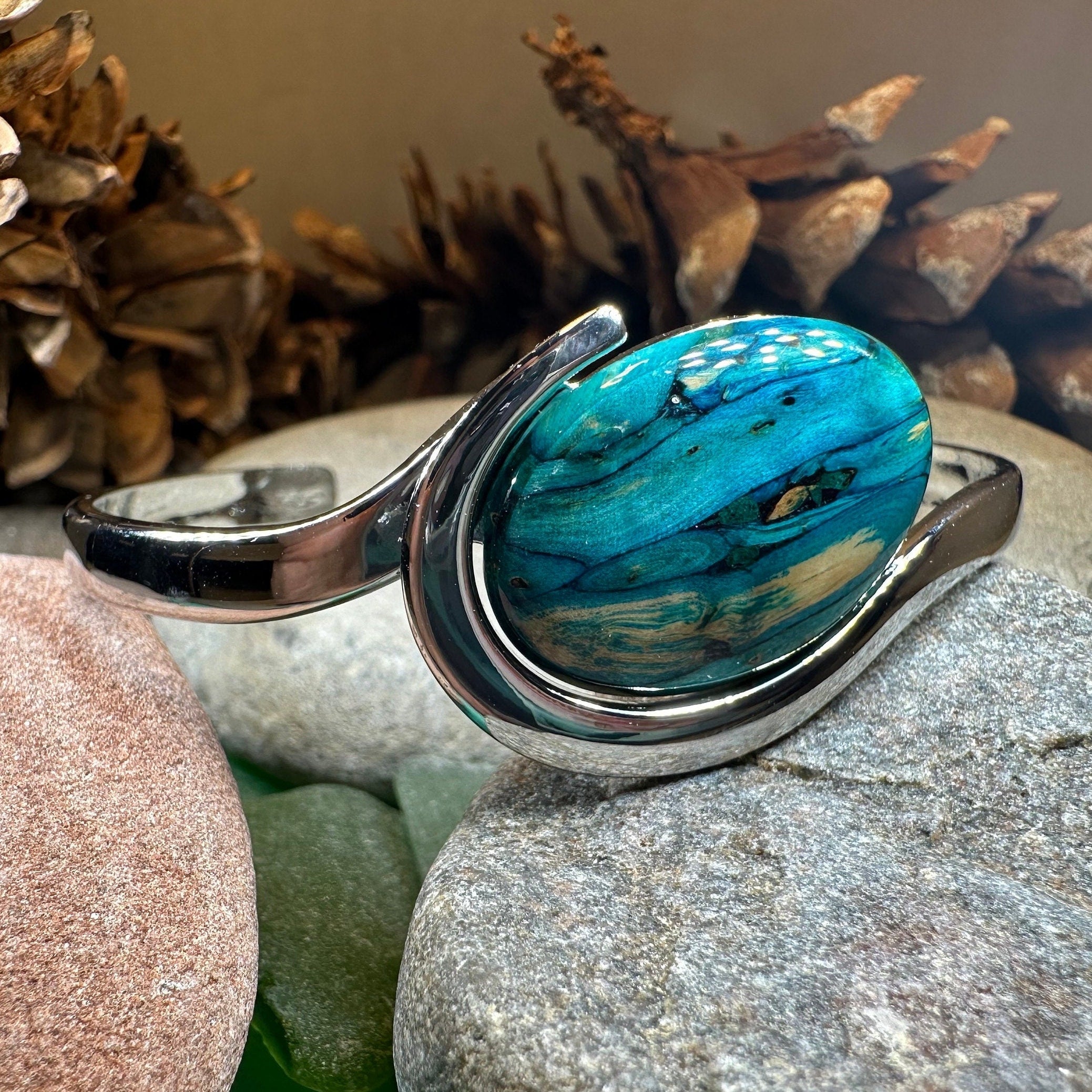 Scotland Heathergems Bracelet - Handmade in Scotland