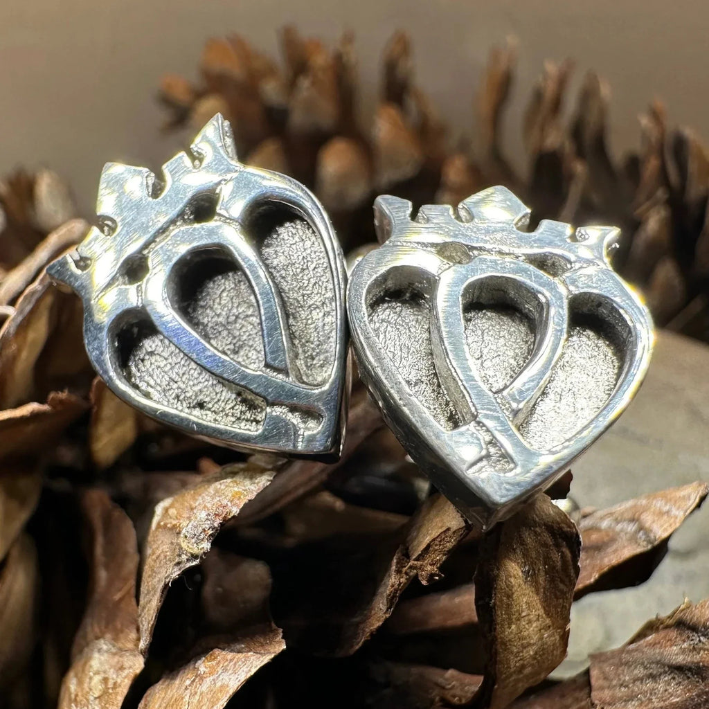 Luckenbooth Cuff Links - Handmade in Scotland