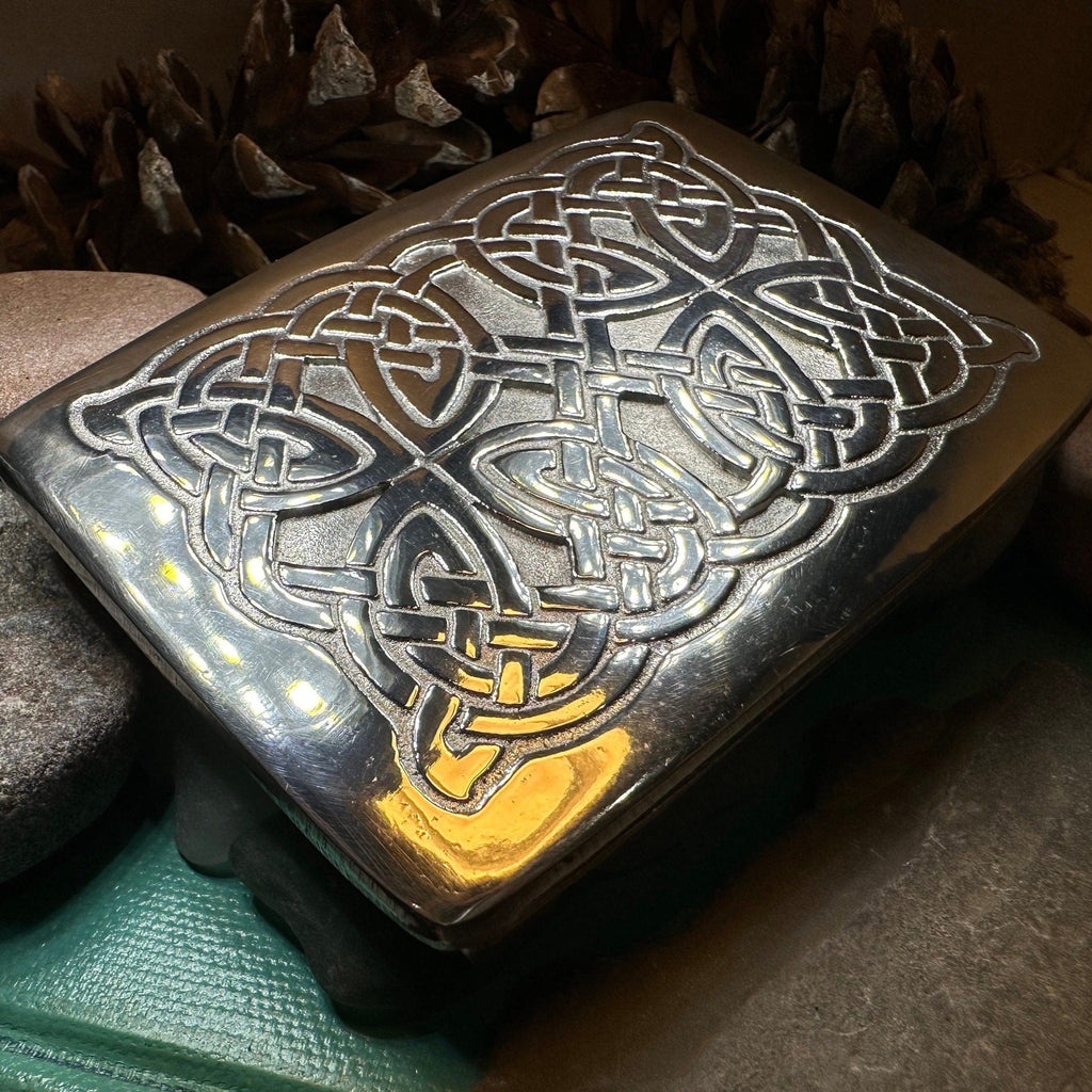 Celtic Kilt Belt Buckle - Handmade in Scotland