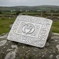 Irish Claddagh Kilt Belt Buckle for Men