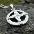 Dundalk Irish Saint Brigid's Cross Necklace