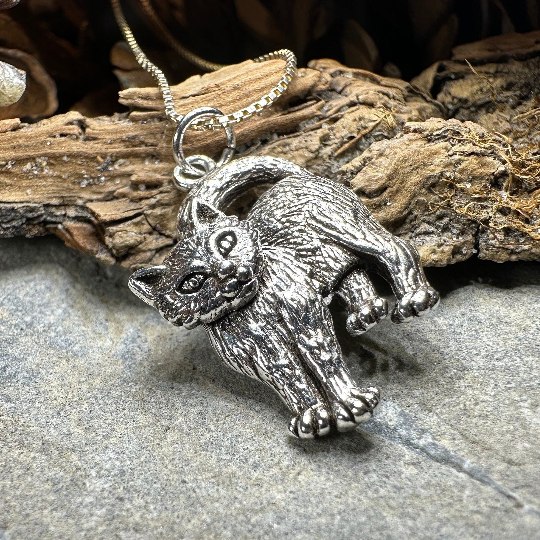 Josie Cat Necklace