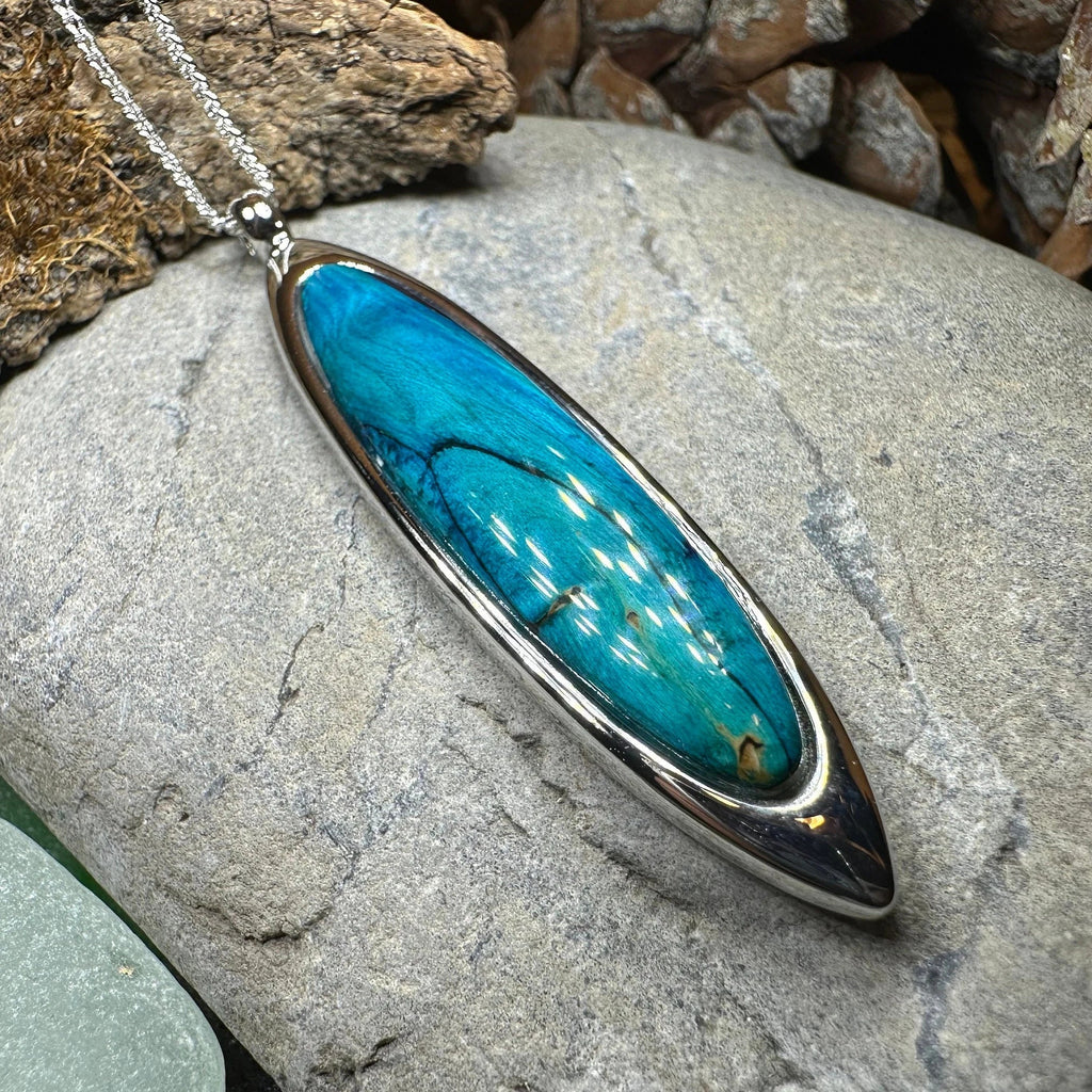 Scottish Highlands Heathergems Necklace - Handmade in Scotland