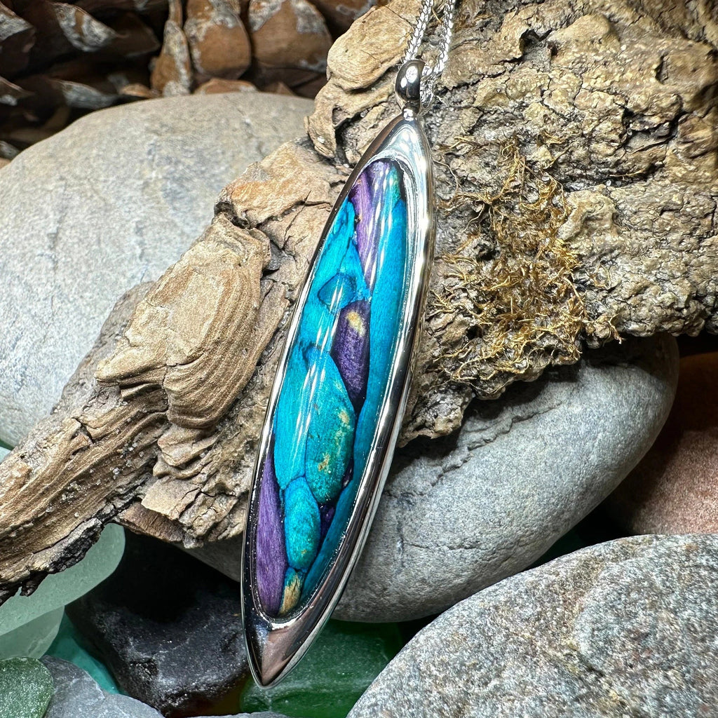 Scottish Highlands Heathergems Necklace - Handmade in Scotland