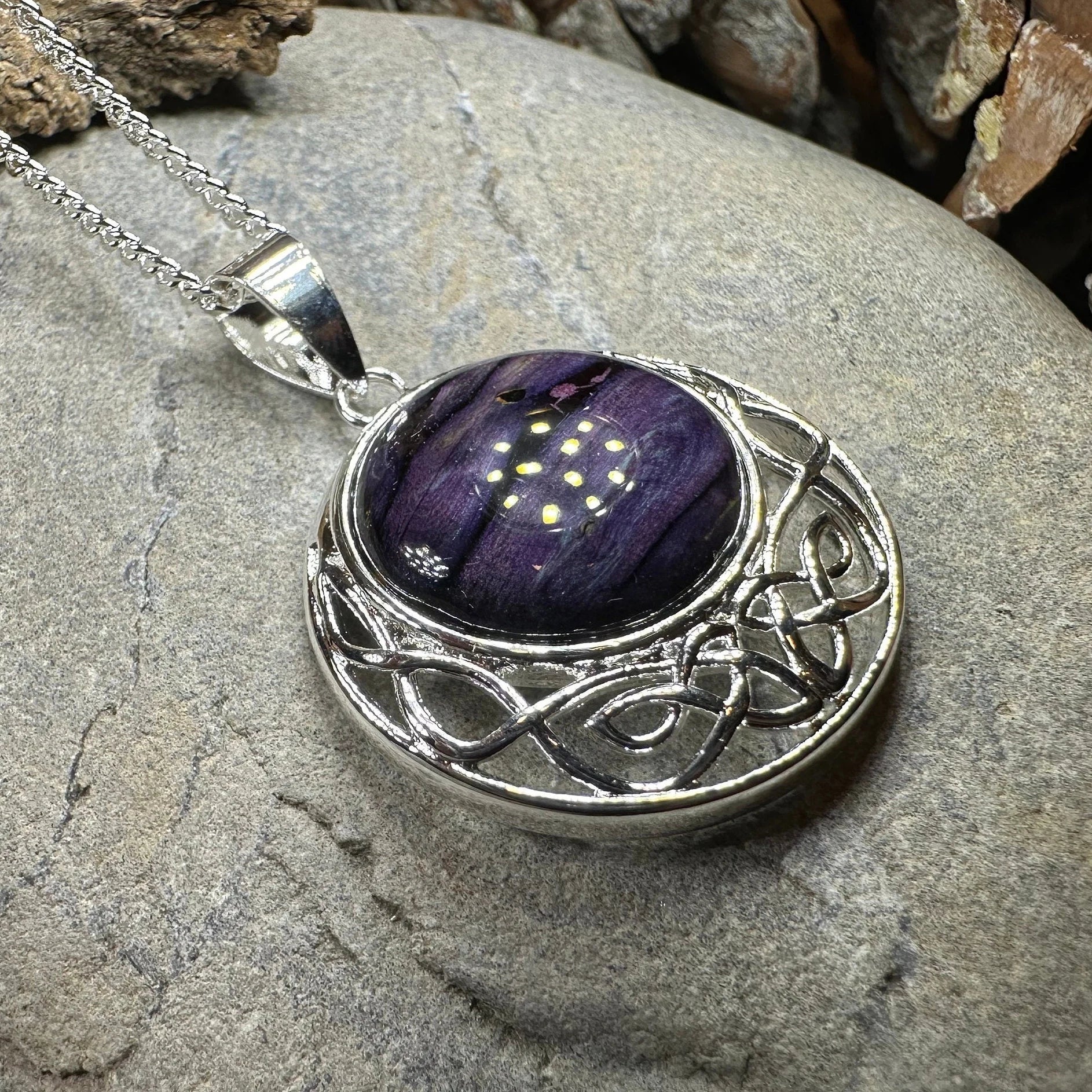 Scottish Heathergems Orla Necklace - Handmade in Scotland