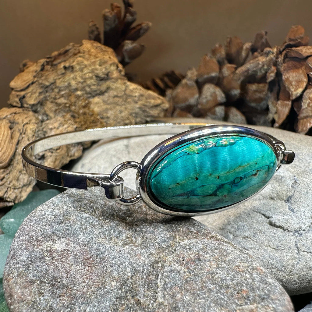 Scottish Heathergems Celtic Bracelet - Handmade in Scotland