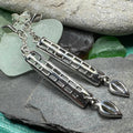 Mackintosh Art Deco Earrings