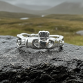 Folklore Irish Claddagh Ring in Sterling Silver