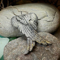 Large Angel Wings Necklace