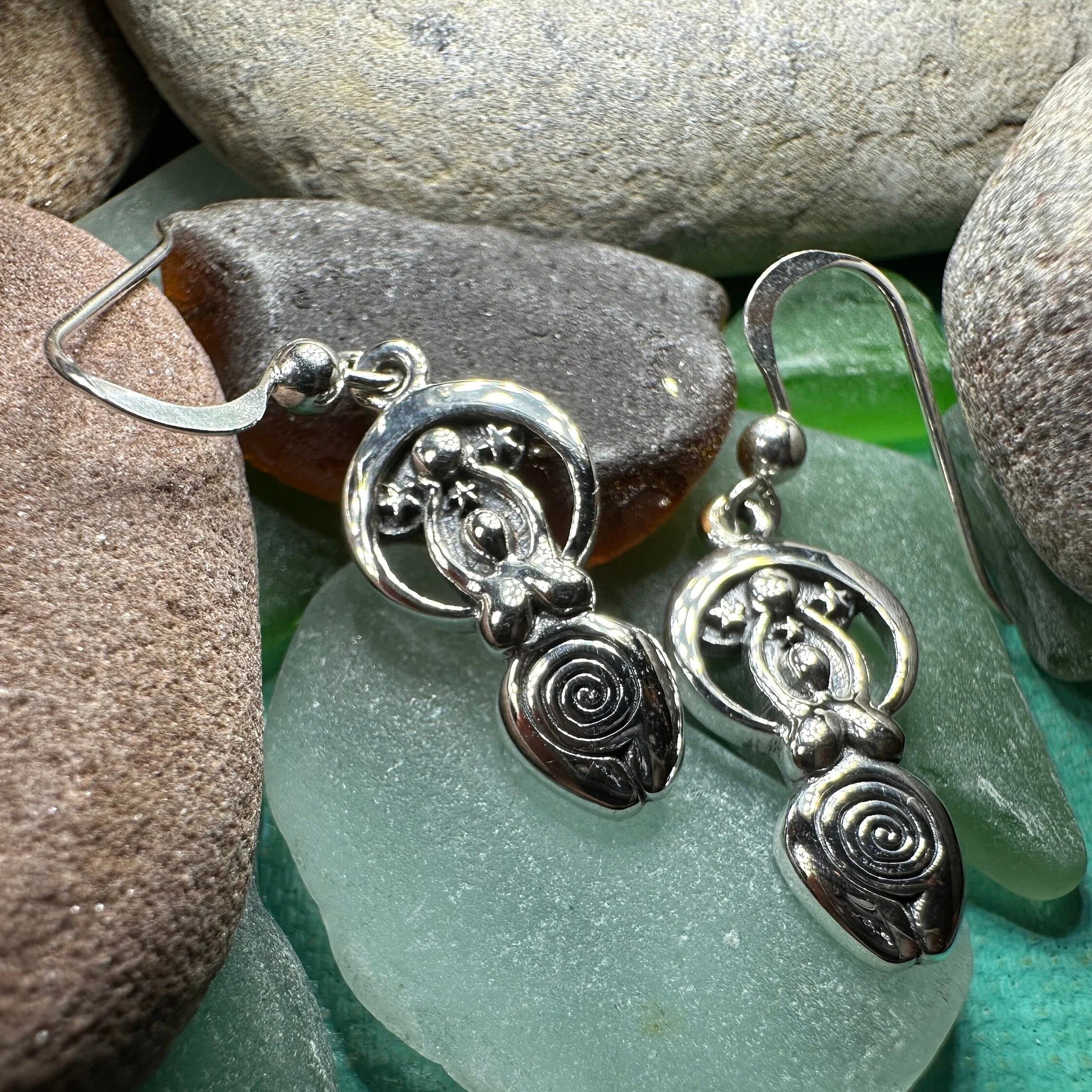 Moon Goddess Earrings