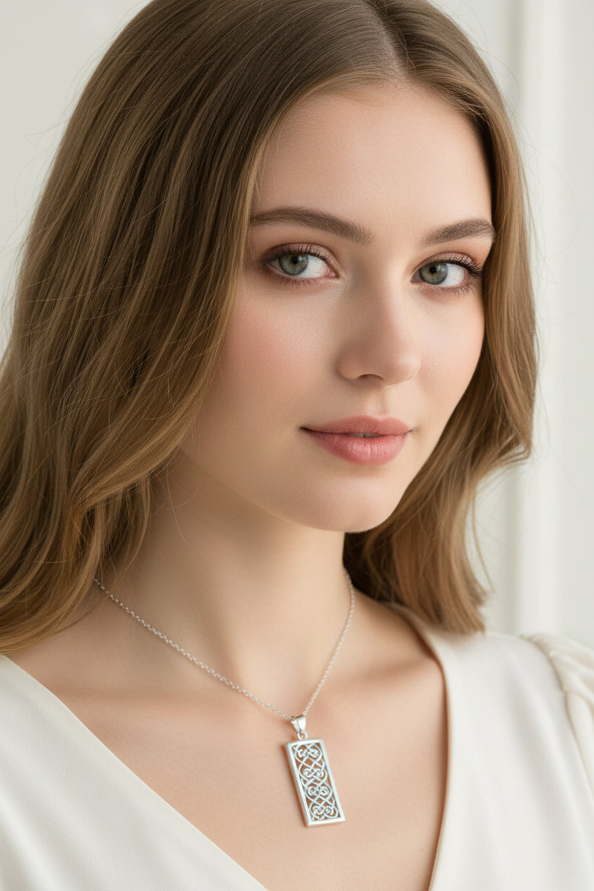 Eternal Bond Celtic Knot Necklace