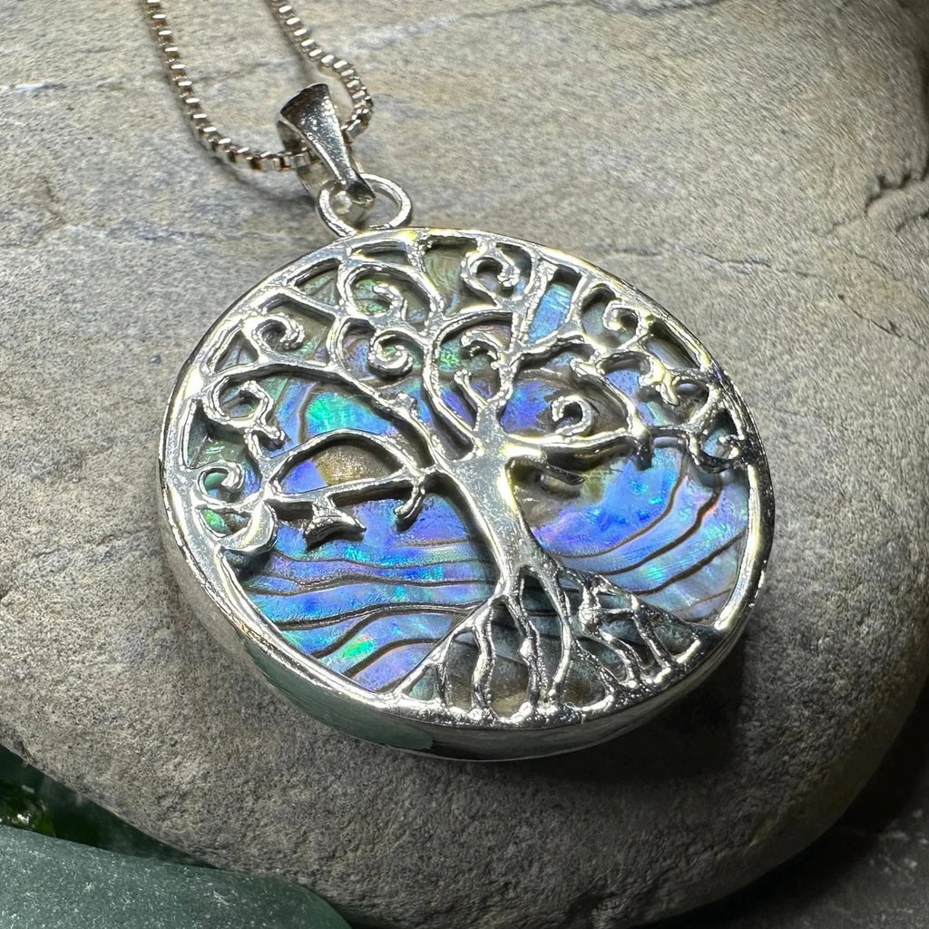 Leandra Tree of Life Necklace