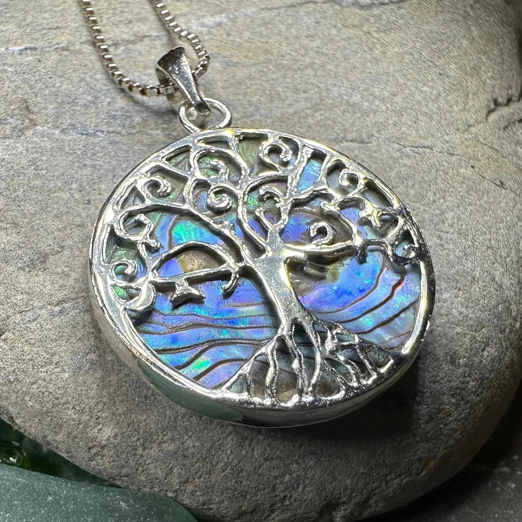 Leandra Tree of Life Necklace
