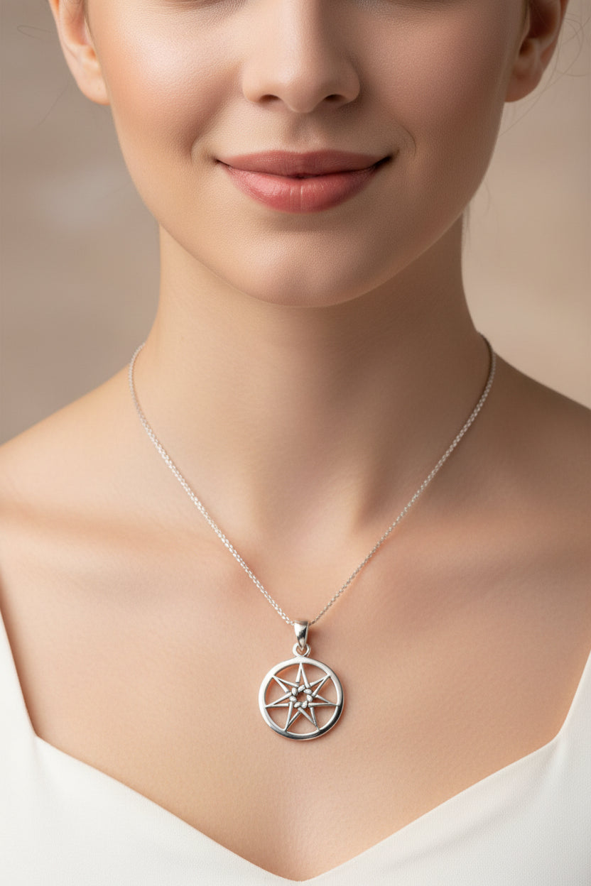 Petite Elven Star Necklace