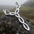 Glen Affric Celtic Stag Kilt Pin