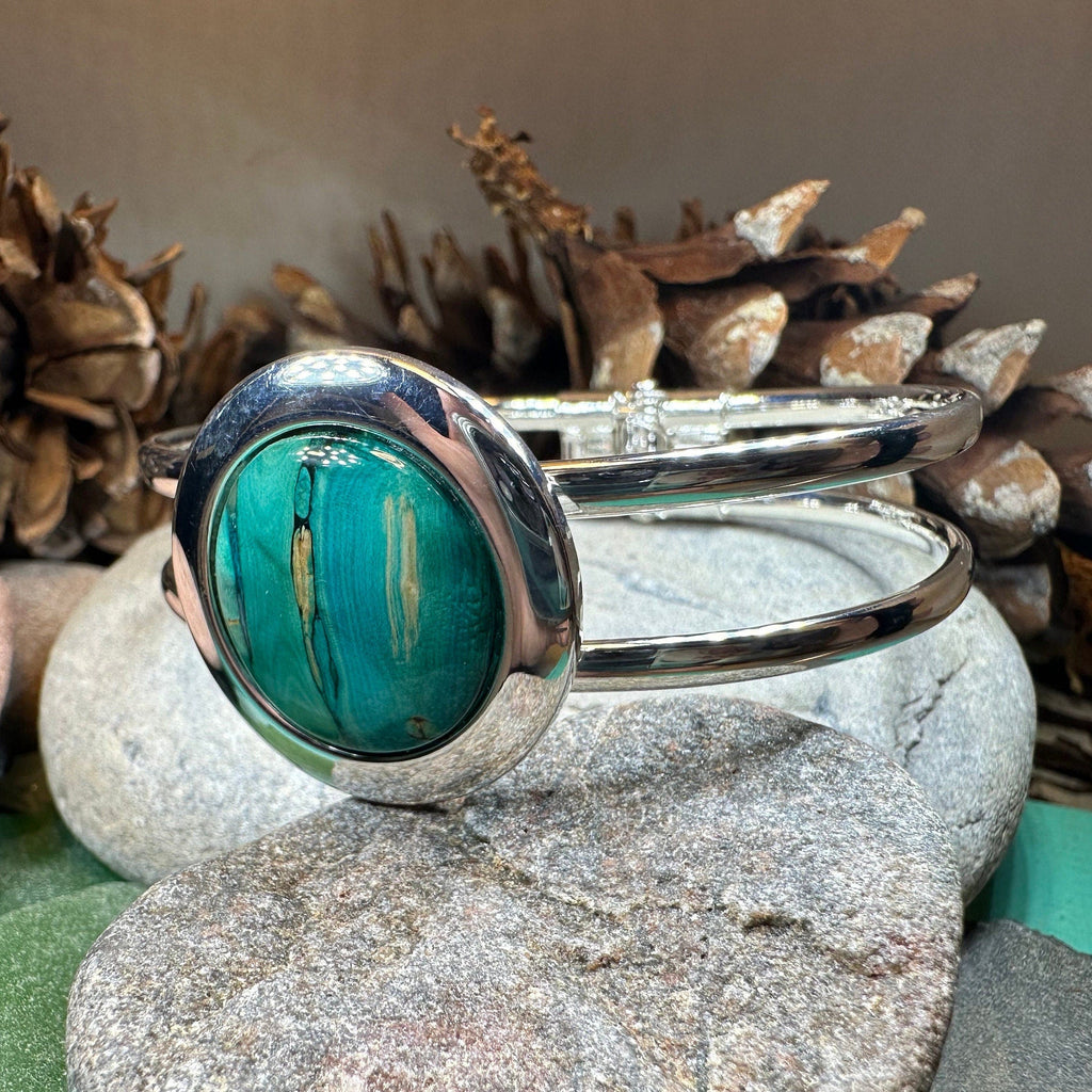 Elegant Scotland Heathergems Bracelet - Handmade in Scotland