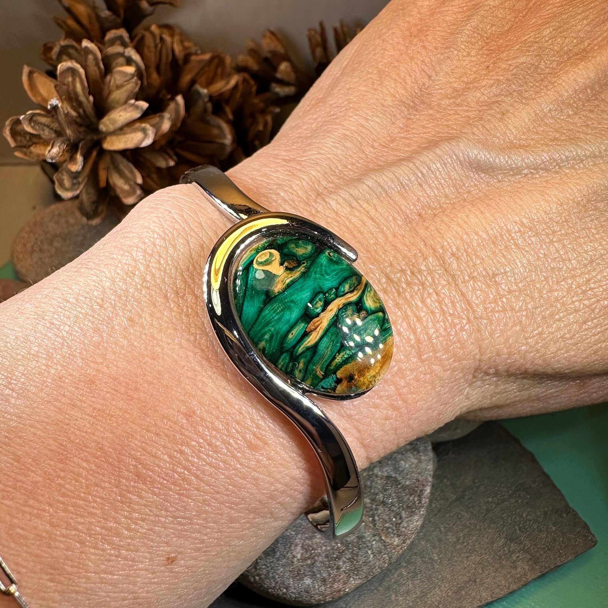 Scotland Heathergems Bracelet - Handmade in Scotland
