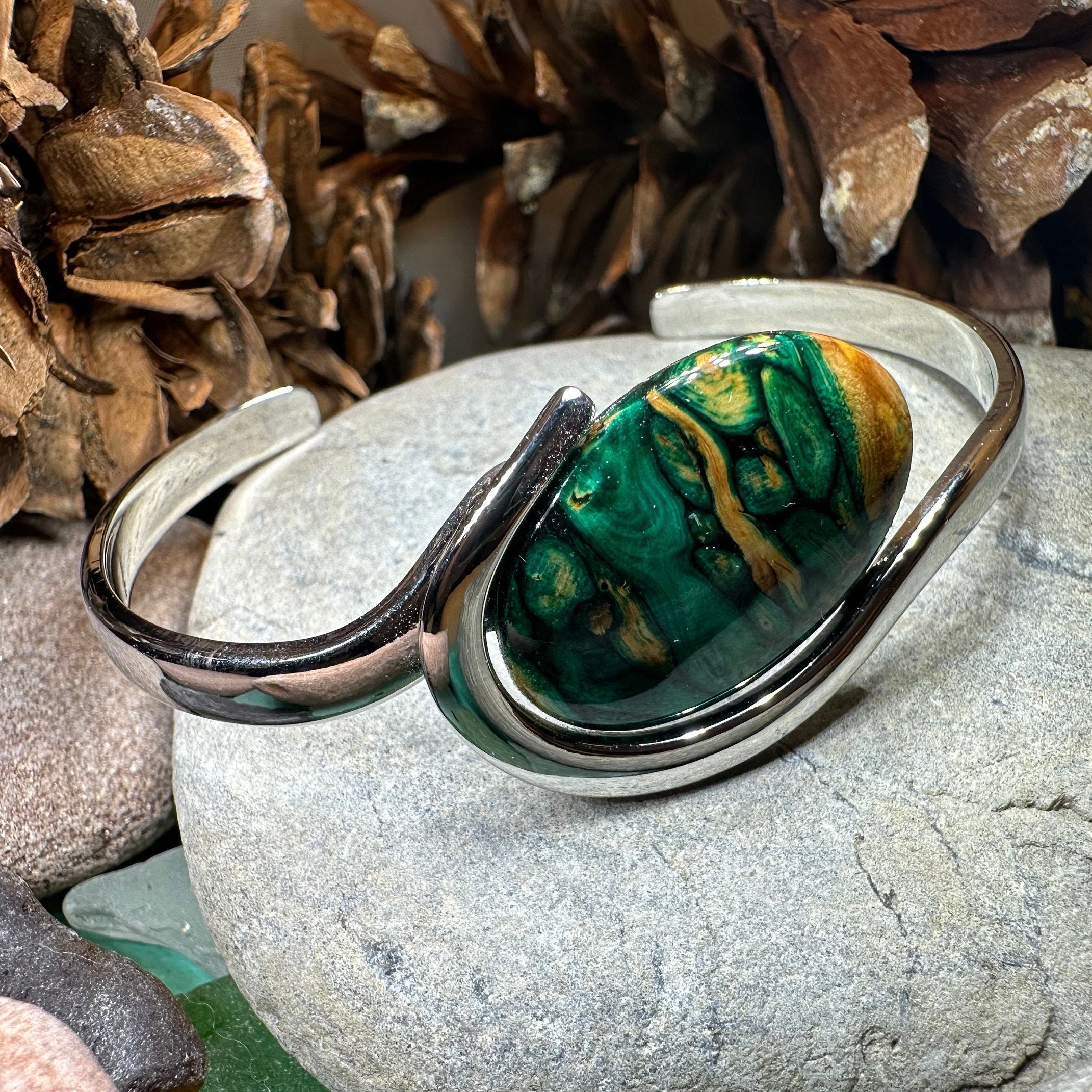 Scotland Heathergems Bracelet - Handmade in Scotland