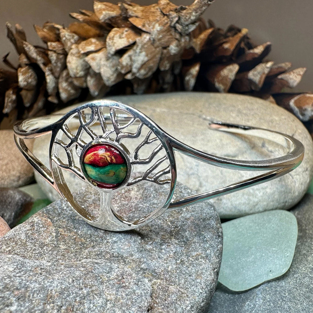 Heathergems Tree of Life Bracelet - Handmade in Scotland