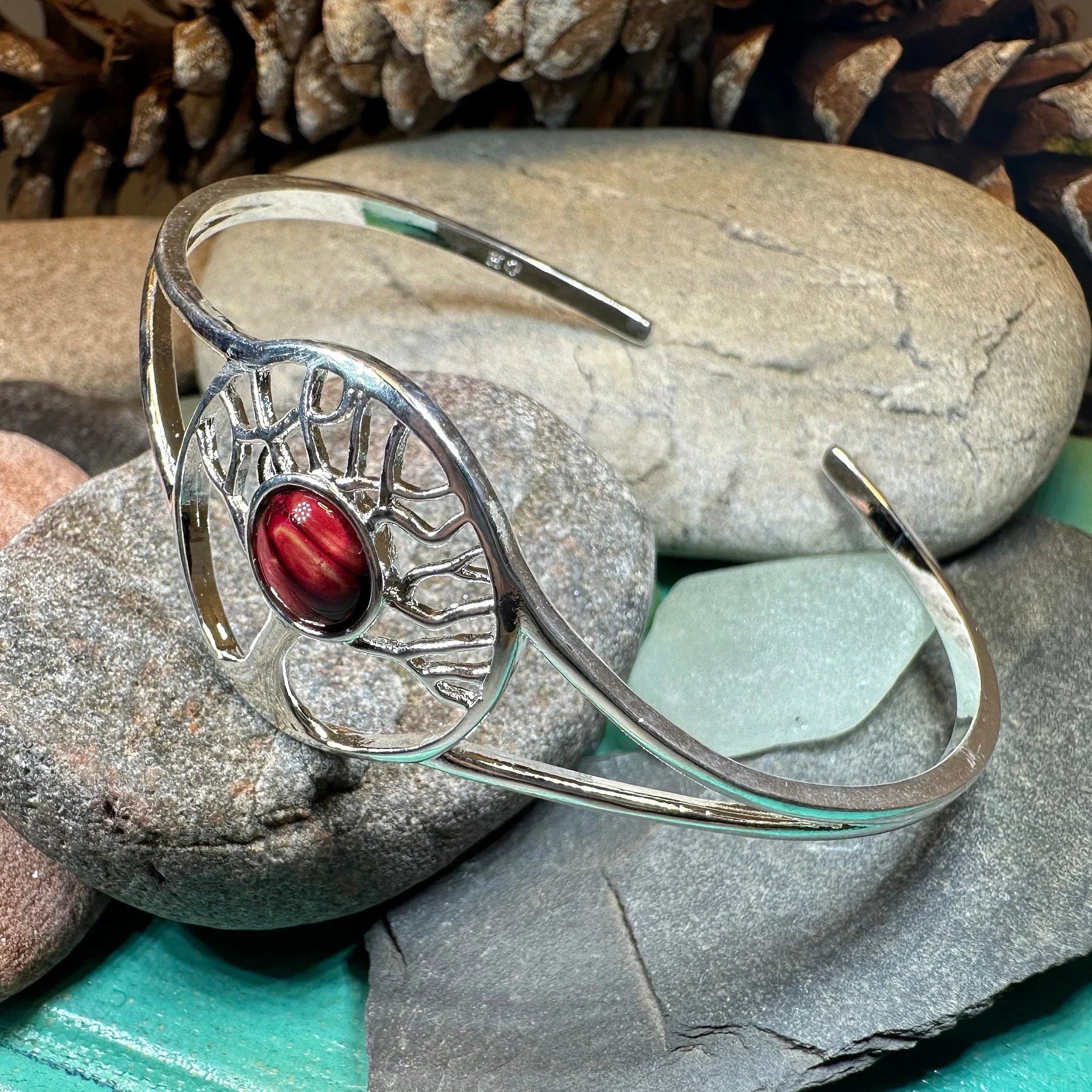 Heathergems Tree of Life Bracelet - Handmade in Scotland