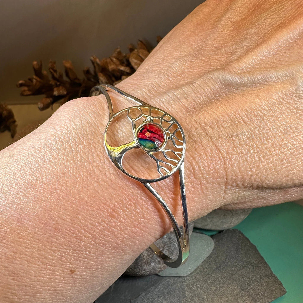 Heathergems Tree of Life Bracelet - Handmade in Scotland