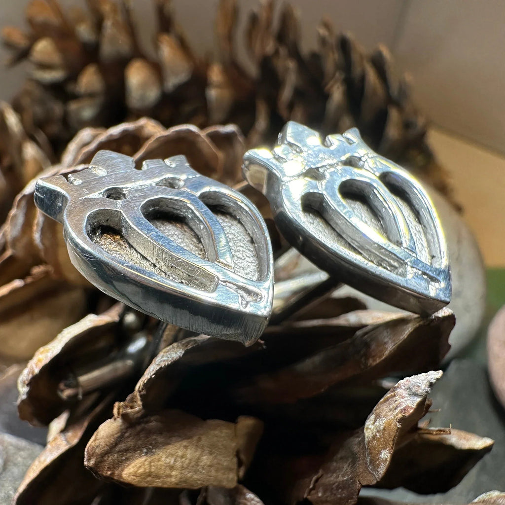 Luckenbooth Cuff Links - Handmade in Scotland