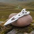 Modern Celtic Kilt Pin - Handmade in Scotland