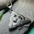 Classic Trinity Knot Necklace