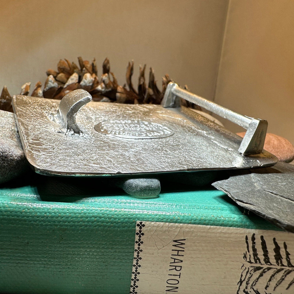 Celtic Birds Kilt Belt Buckle - Handmade in Scotland