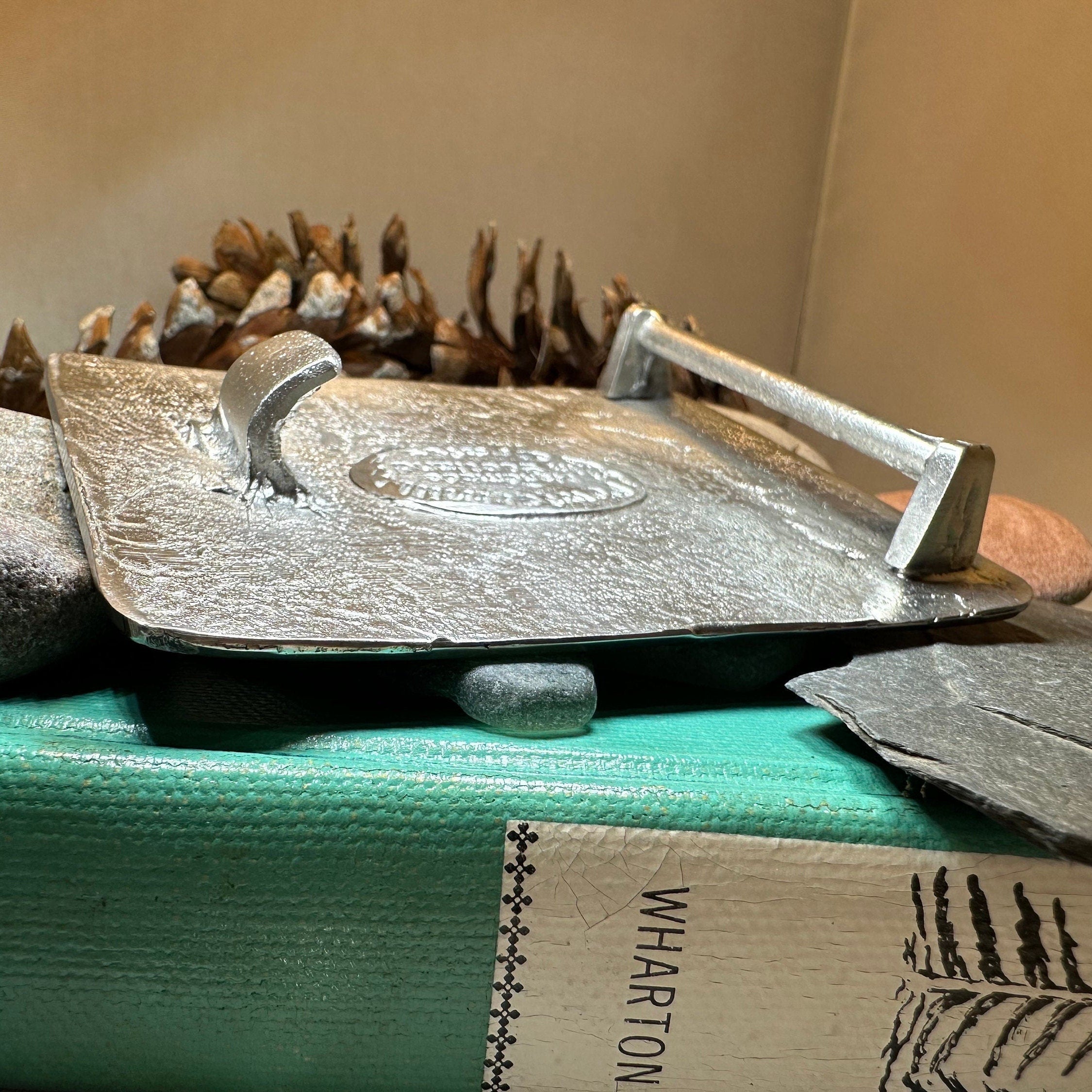 Celtic Birds Kilt Belt Buckle - Handmade in Scotland