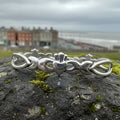 Elegant Irish Claddagh Bracelet