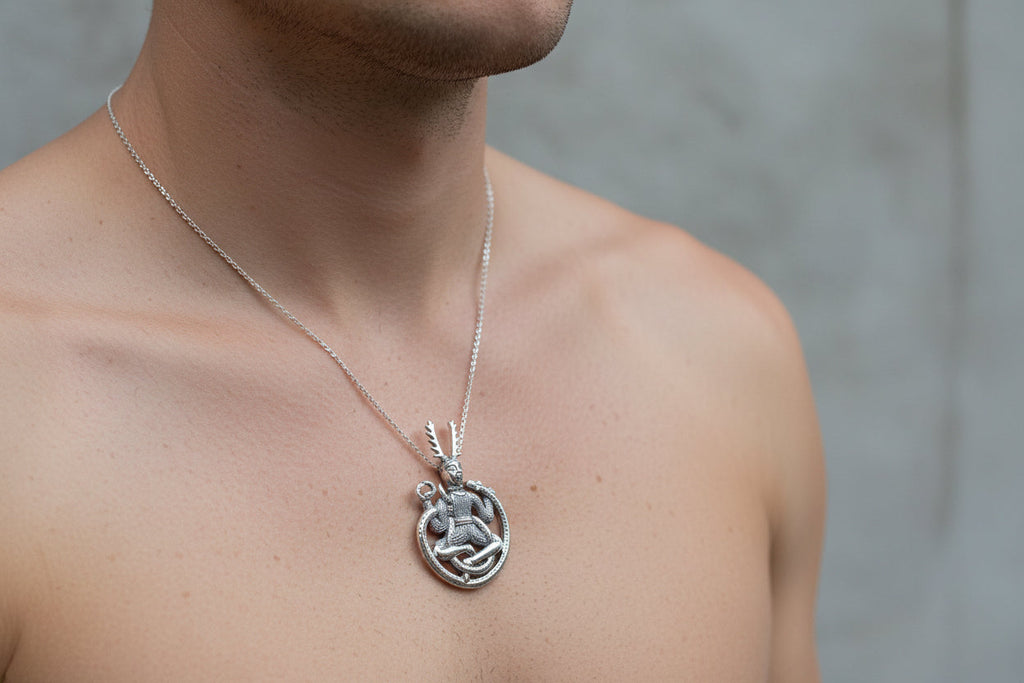 Forest Lore Cernunnos Necklace