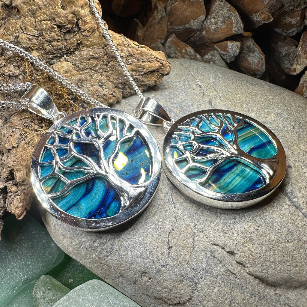Heathergems Scottish Tree of Life Necklace - Handmade in Scotland