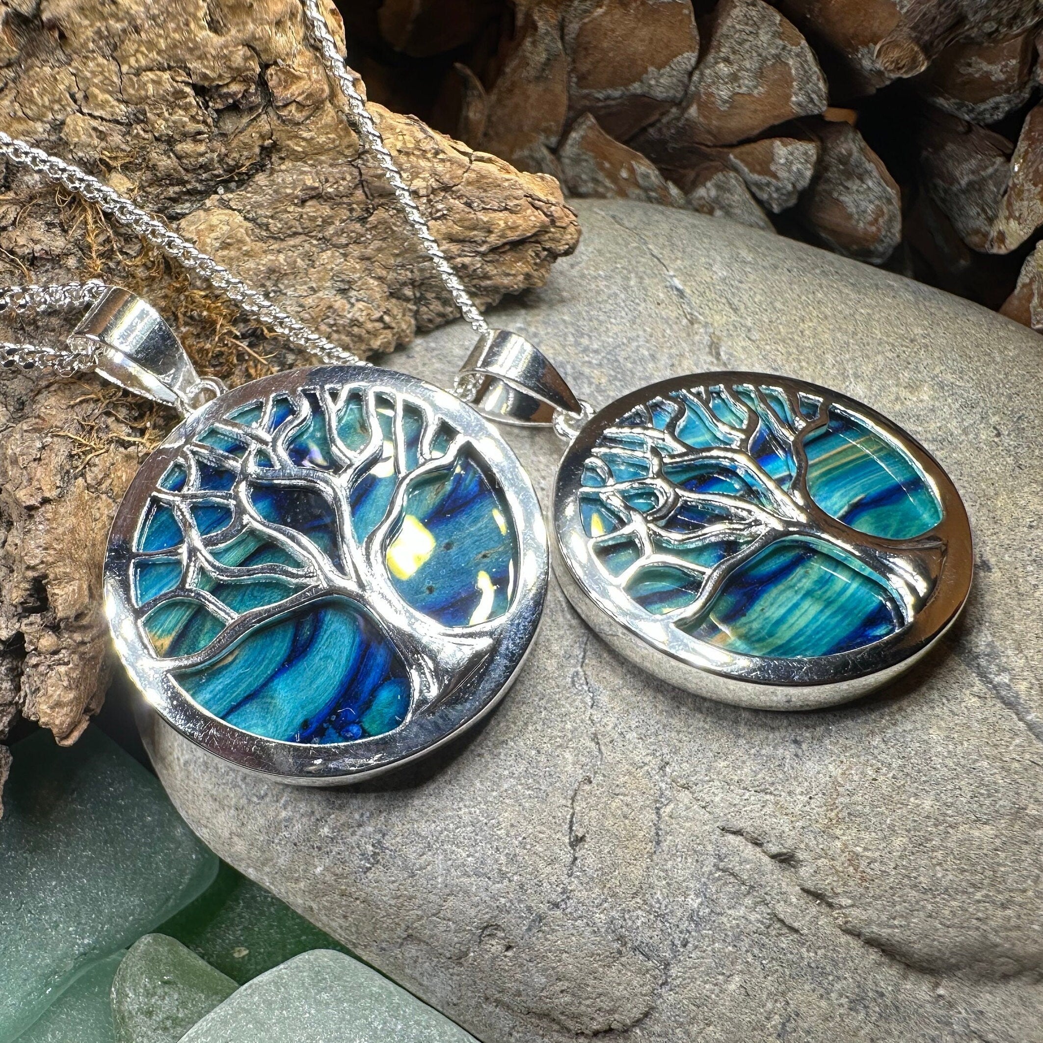 Heathergems Scottish Tree of Life Necklace - Handmade in Scotland