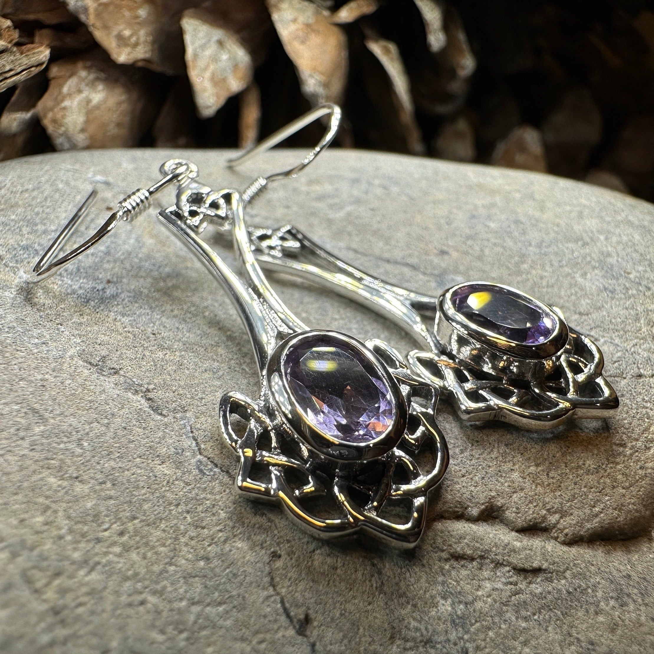 Eira Celtic Knot Earrings